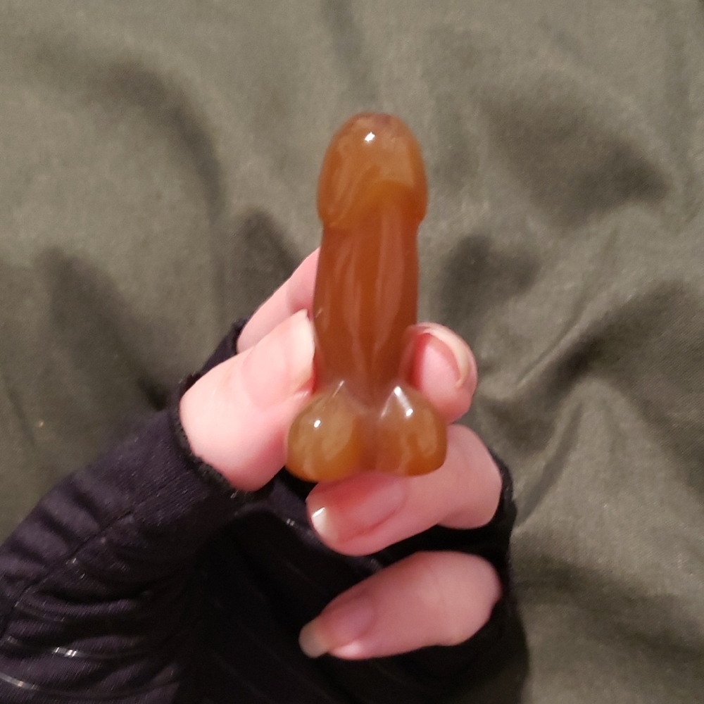 Brown Stone Figurine
